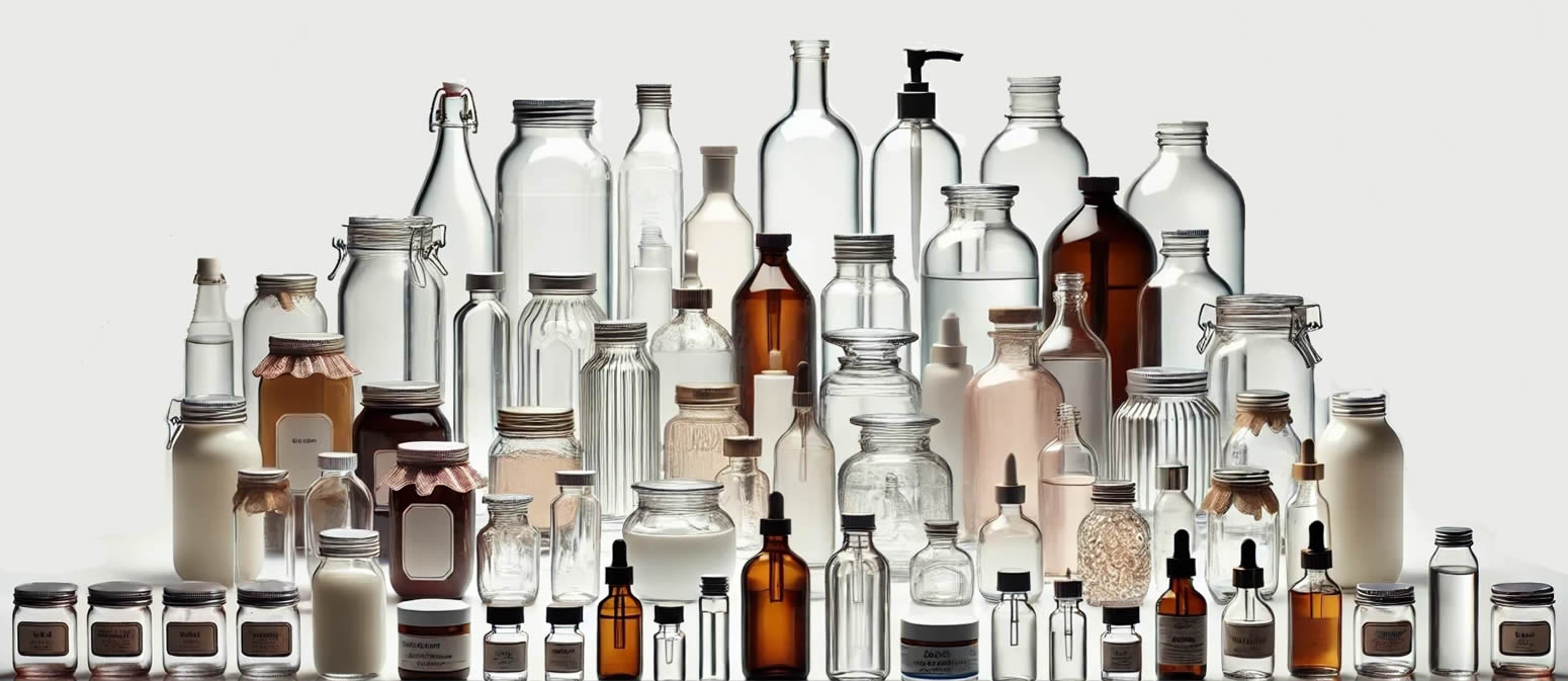 Durga Glass Agencies wide glass packaging container range