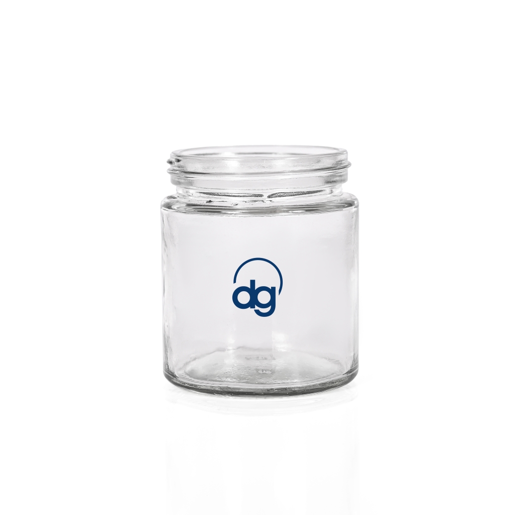 FJPC-0150-023: 150ml Round Glass Jar