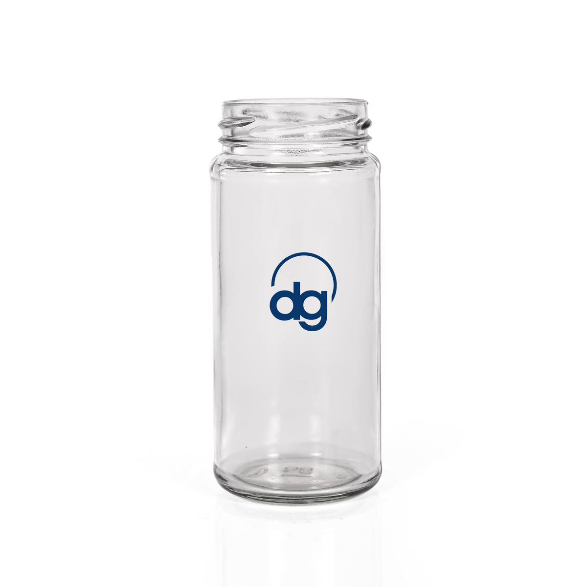 FJPC-0250-026: 200 Gms Bamboo Glass Jar
