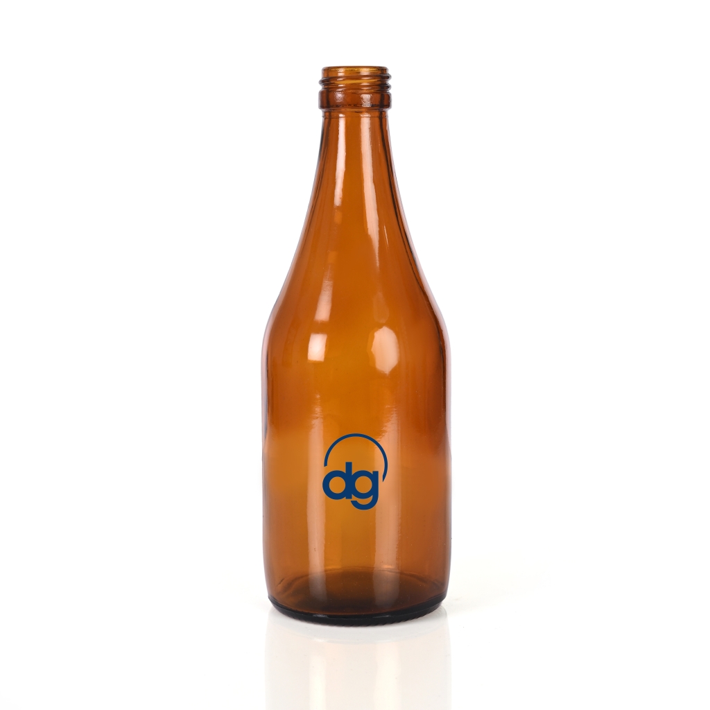 PABL-0200-045: 200ml Nutrifil Amber Glass Bottle