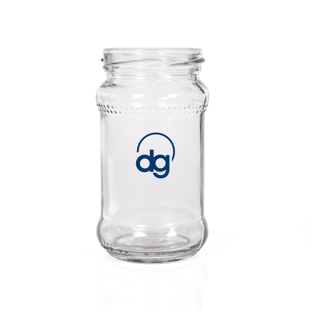 FJPC-0160-028: 200Gms. Fancy Dotted Jar