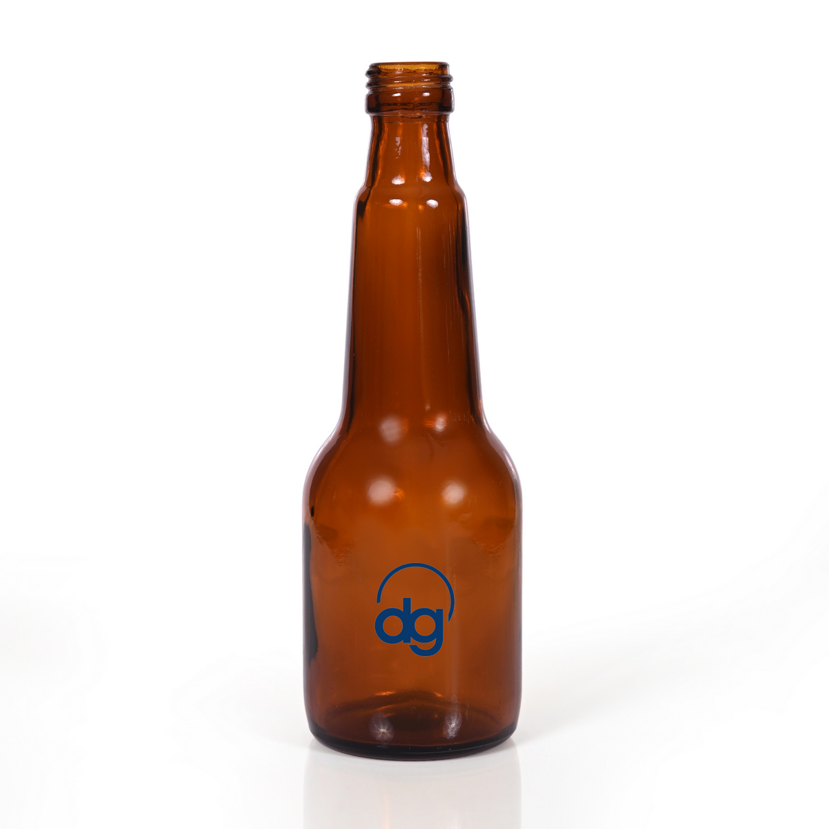PABL-0200-044: 200ml Brut Amber Glass Bottle