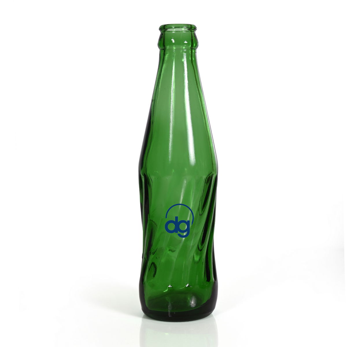 BCBD-0200-005: 200ml Green GMR Soft Drink Bottle