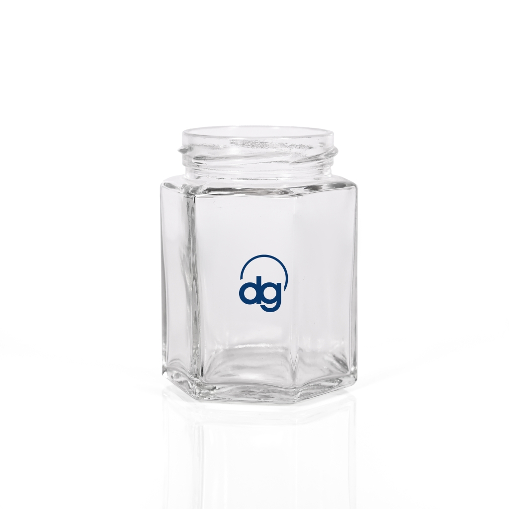 FJPC-0190-025: 190ml Hexagonal Jar