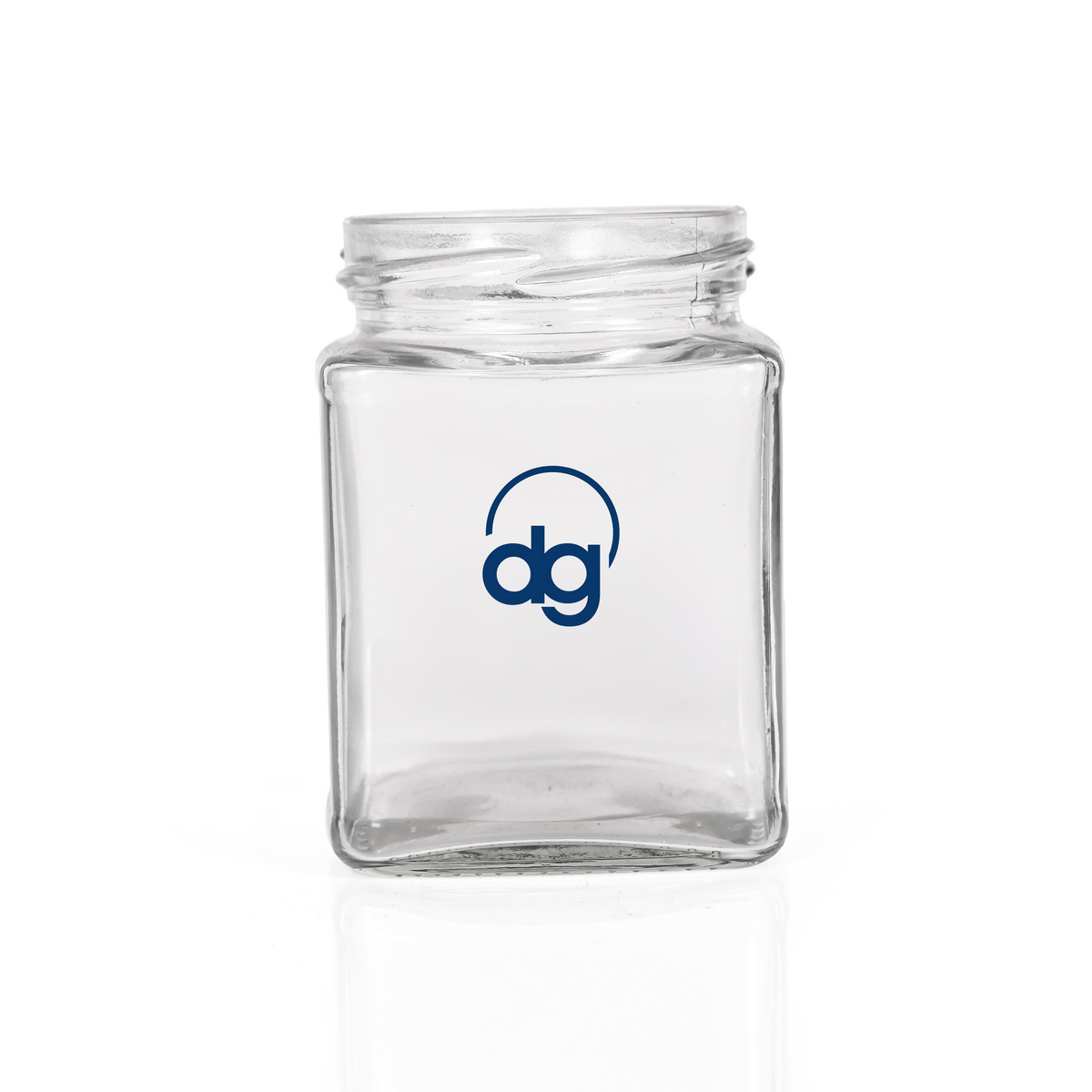FJPC-0250-043: 250Gms. Sqaure ITC Jar