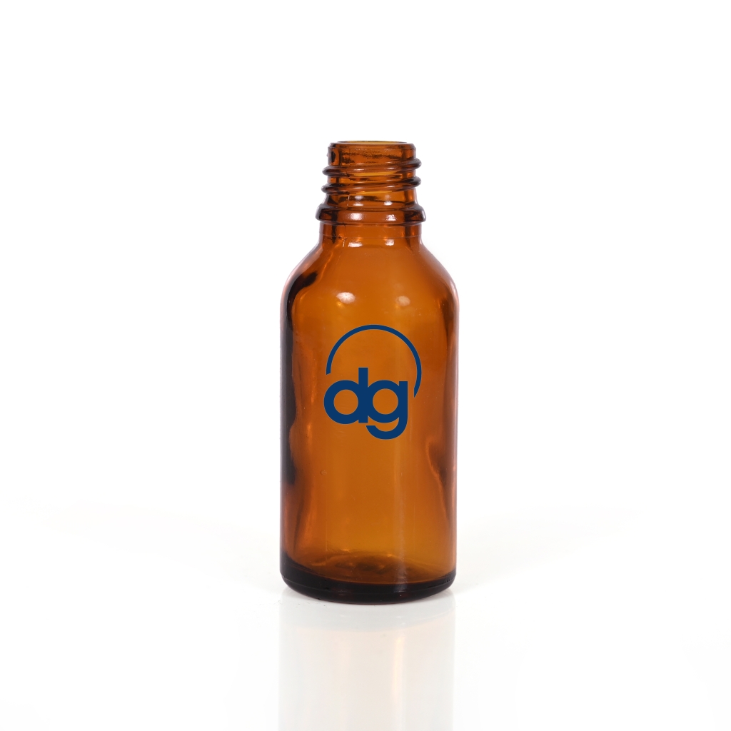 CESC-0010-001: 10ml Dropper Amber Glass Bottle