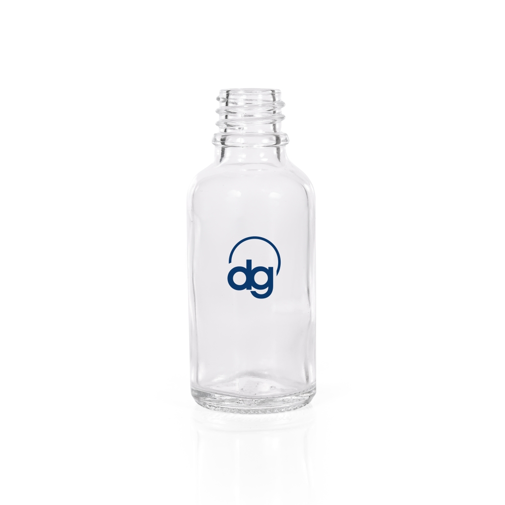 CESC-0030-002: 30ml Clear Dropper Bottle