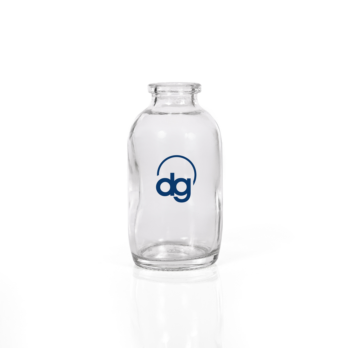 PFVL-0030-019: 30ml Tall Clear Glass Vials