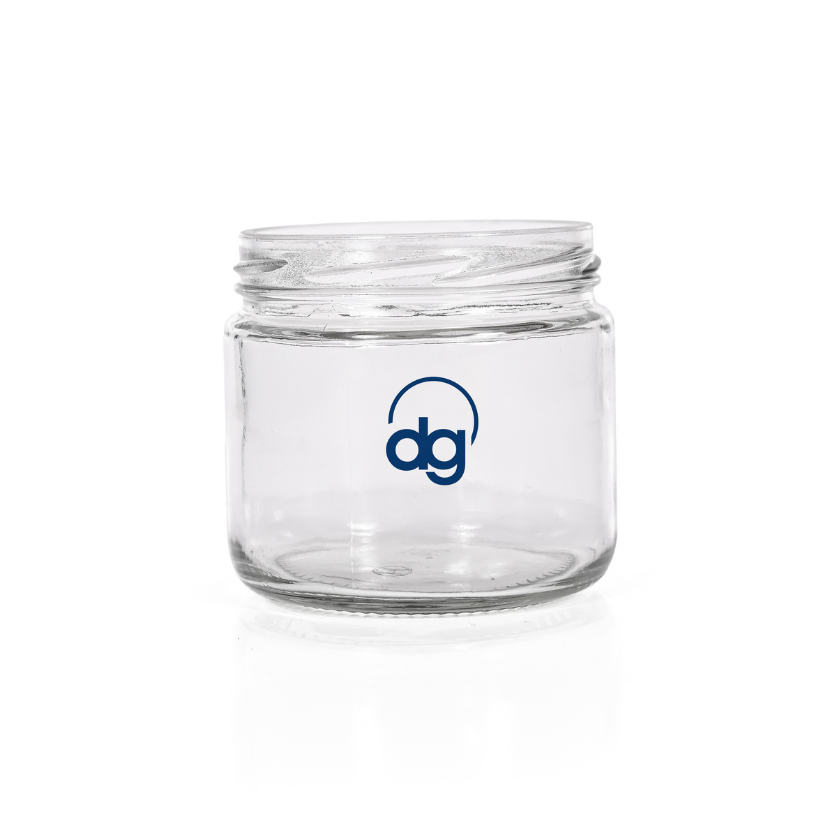 FOTH-0350-054: 350Gms Salsa Lug Glass Jar