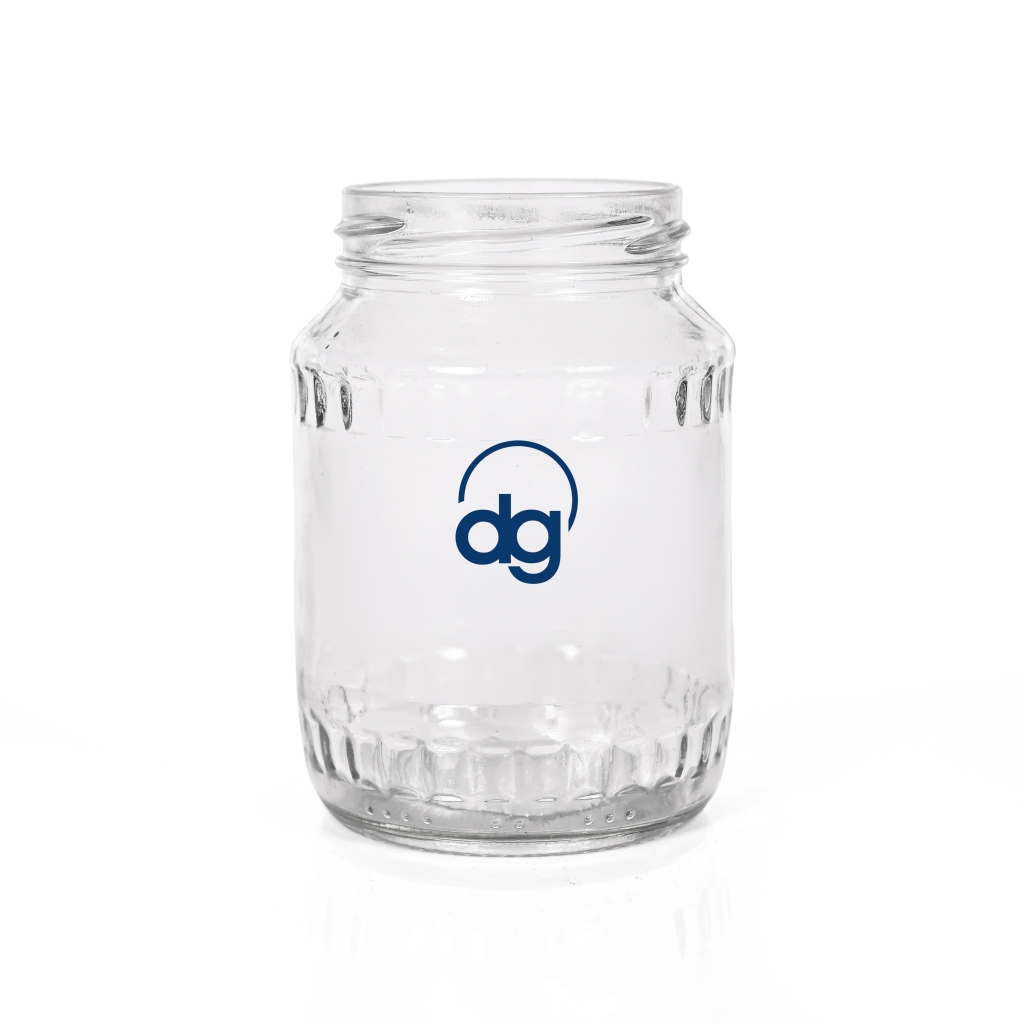 FJPC-0330-051: 330ml Flutted Jar