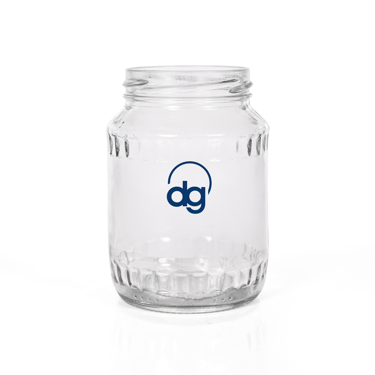 FGHK-0370-057: 370ml Flutted Jar