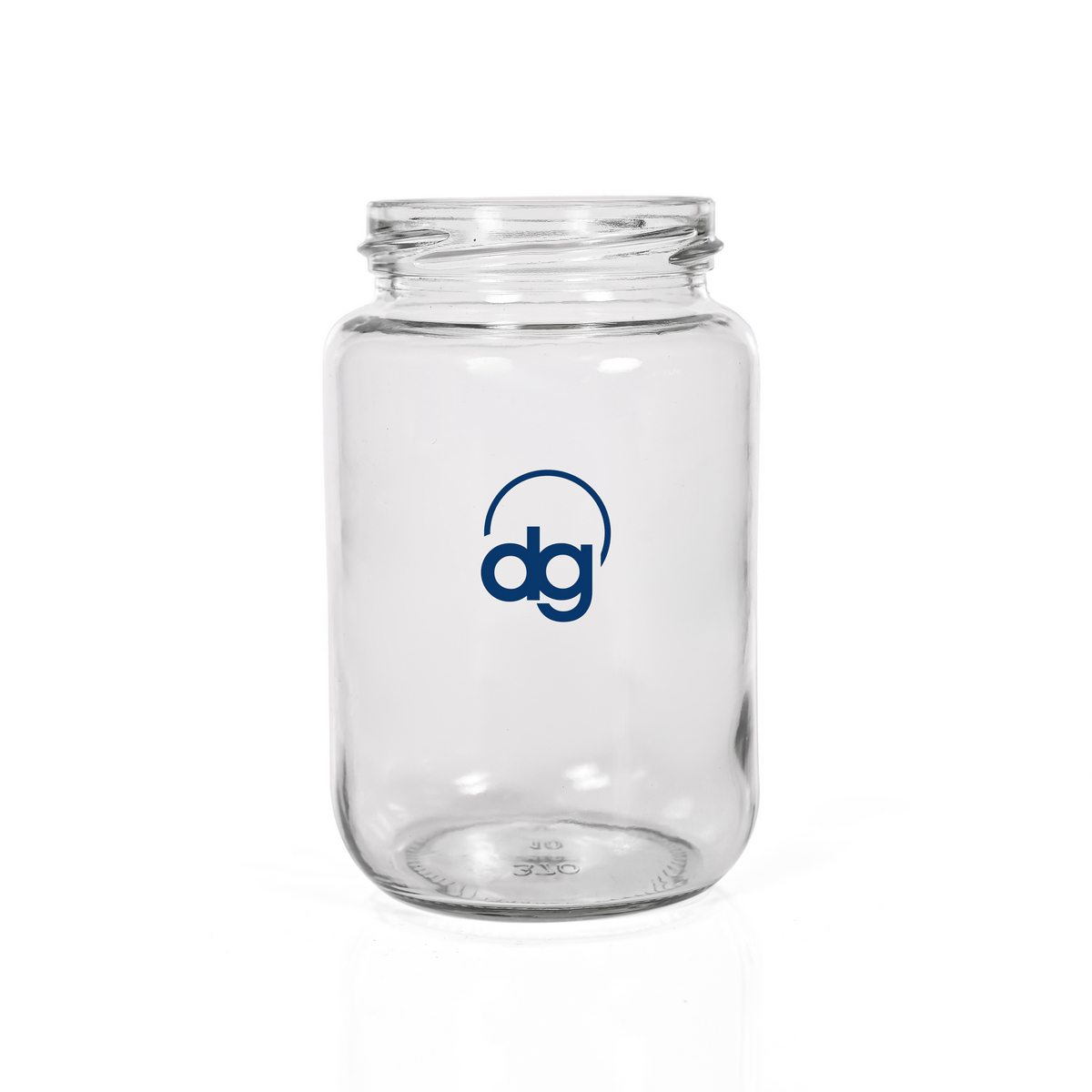 FGHK-0370-058: 370ml Straight Sided Jar ND