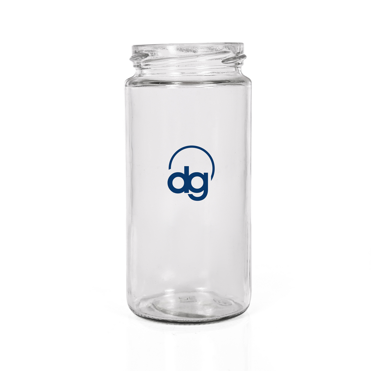 FJPC-0380-060: 380Gms. Fern's Glass Jar