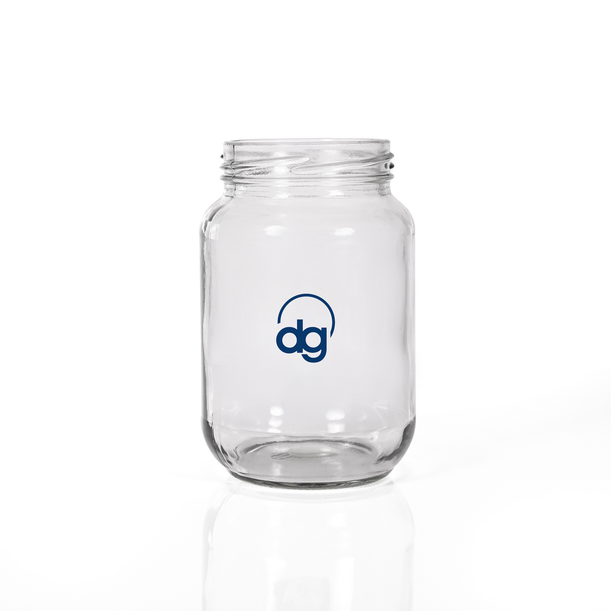 FJPC-0400-066: 400Gms. Fat Round Jar