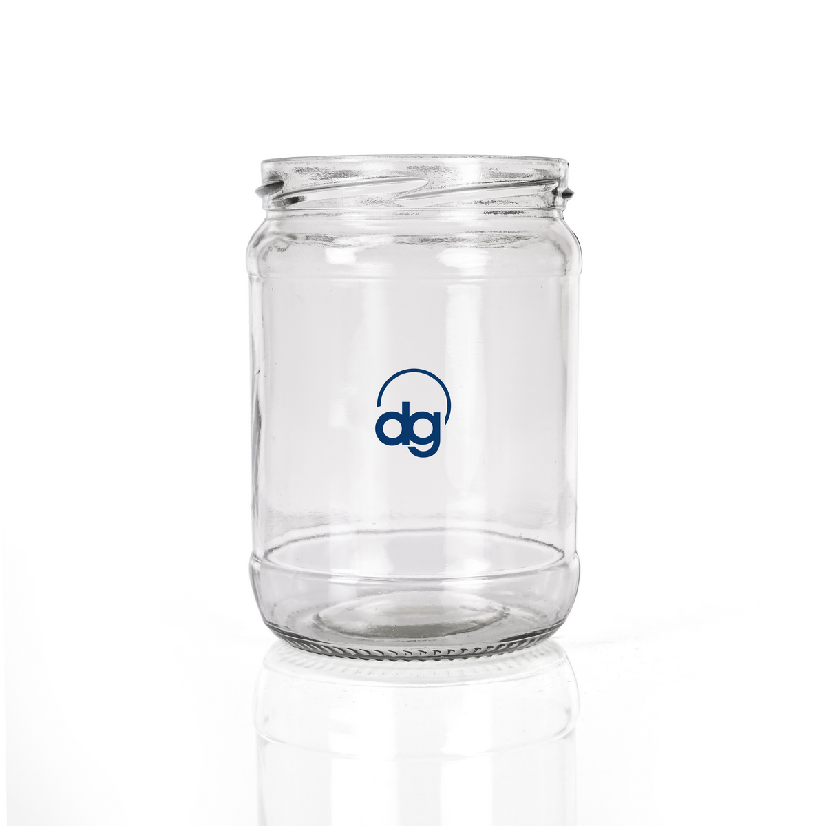 FJPC-0550-088: 550ml Butter Jar