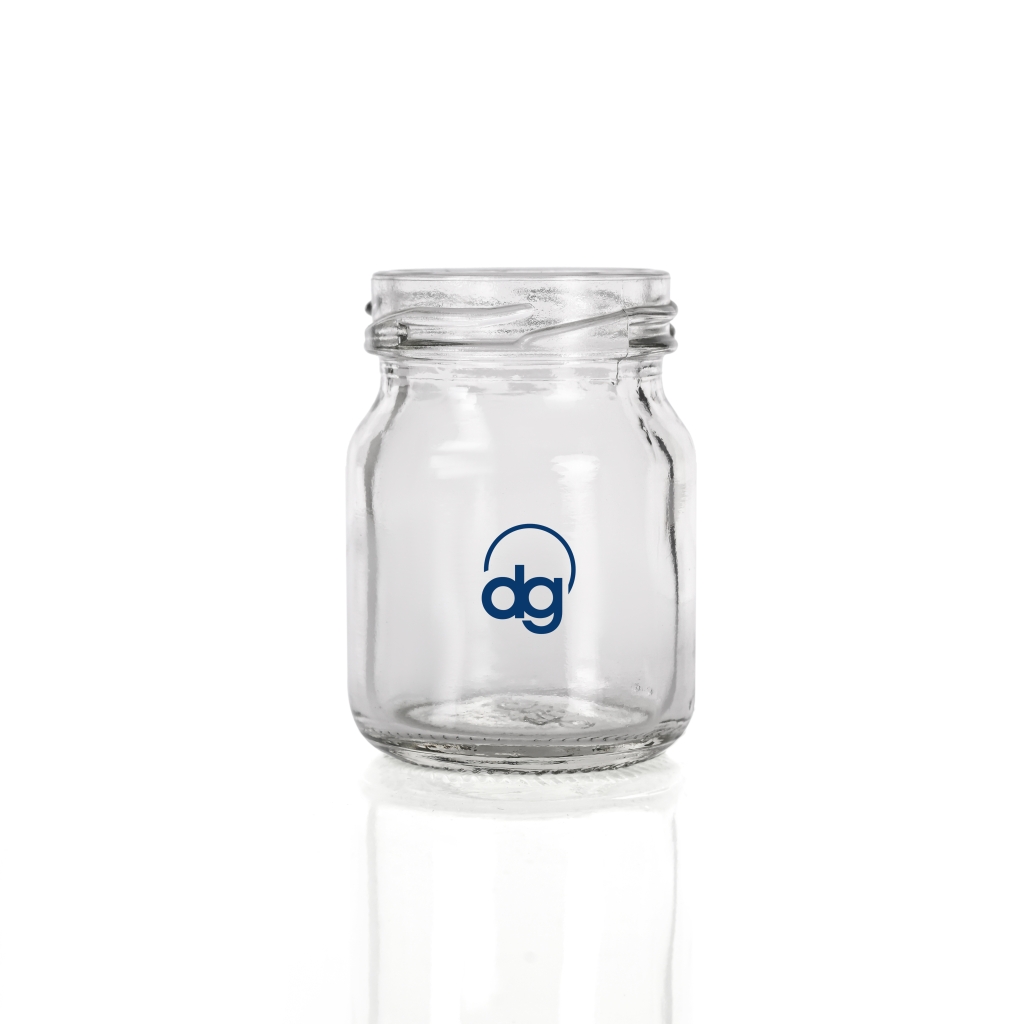PFBL-0060-027: 60ml Wide Mouth Glass Jar