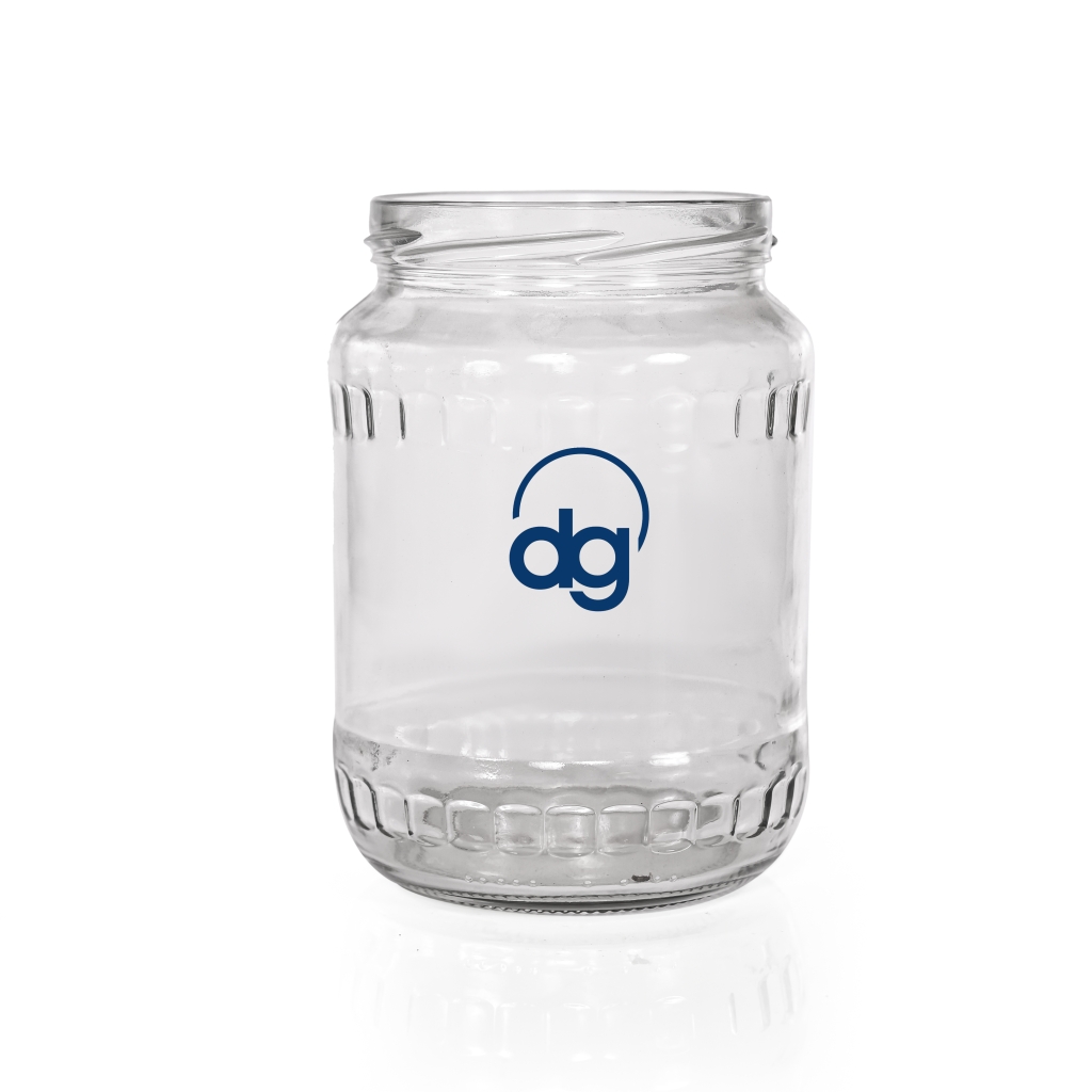 FGHK-0580-090: 580ml Gherkin Jar
