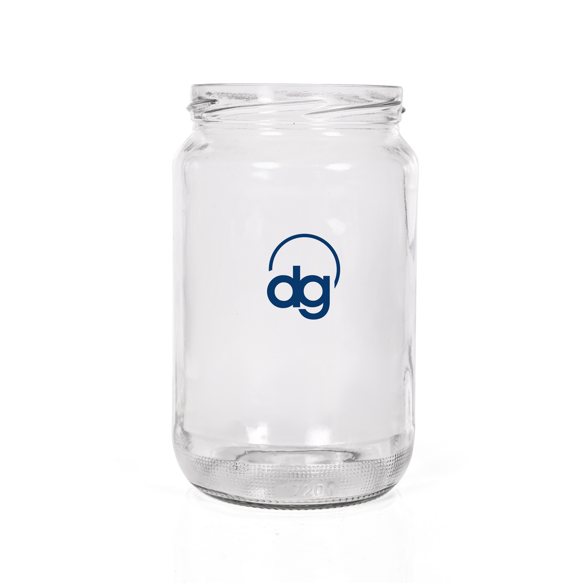 FGHK-0720-095: 720ml Straight Sided Jar