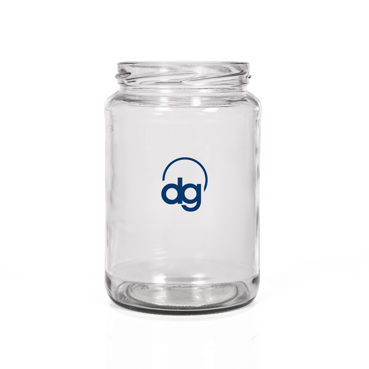 FGHK-0750-096: 750ml Plain Coated Jar
