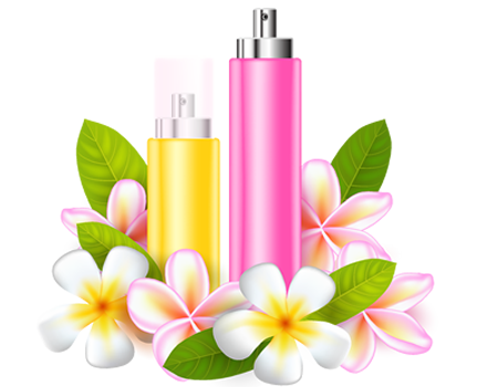 Durga Glass makes glass containers for Perfumes products