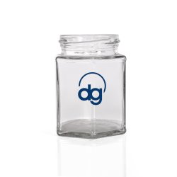 100ml Hexagonal Jar