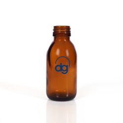 100ml Amber Alpha Bottle