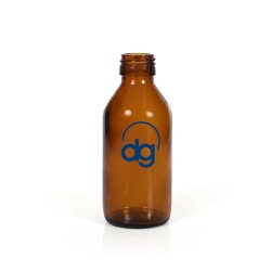 100ml Amber Hext Bottle