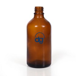 100ml Dropper Amber Glass Bottle