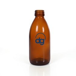 150ml Round Emcure Amber Glass Bottle