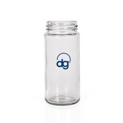 200 Gms Bamboo Glass Jar