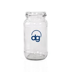 200Gms Round Lug Glass Jar