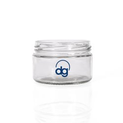 225ml Round Lug Glass Jar
