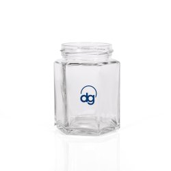 500Gms. Hexagonal Jar