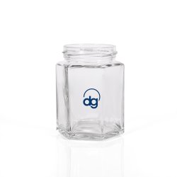 190ml Hexagonal Jar