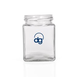 250Gms. Sqaure ITC Jar
