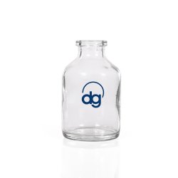 30ml Short Clear Glass Vials