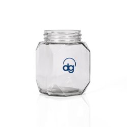 330ml Square Jar