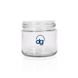 350Gms Salsa Lug Glass Jar