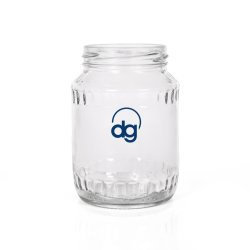 330ml Flutted Jar