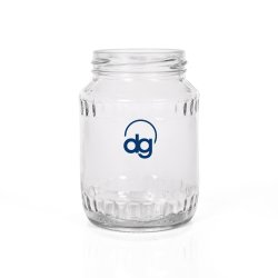370ml Flutted Jar