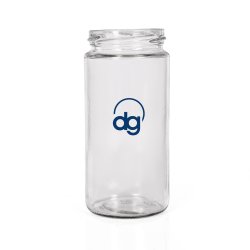 380Gms. Fern's Glass Jar