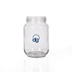400Gms. Fat Round Jar