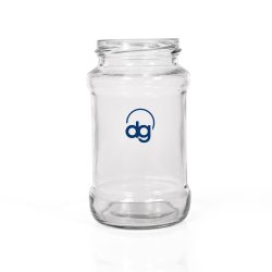 400Gms. Fudkor Glass Jar