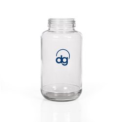 500Gms Ghee Glass Jar