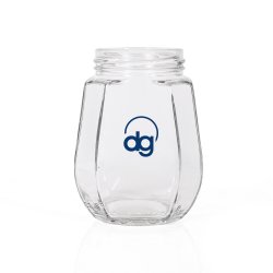 500Gms Fancy Octagonal with 63mm Lug Jar