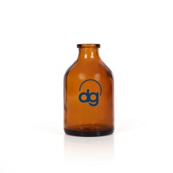 50ml Amber Glass Vials