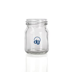 60ml Wide Mouth Glass Jar