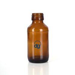 60ml Ring Amber Glass Bottle