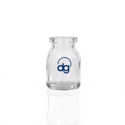 7.5 ml Clear Glass Vials