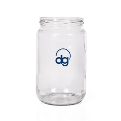 720ml Straight Sided Jar